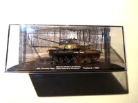 Altaya Atlas GJ97 1/72 Scale Tank M41A3 Walker Bulldog 4th Cav.Rgt. 25th inf US Army  Thailand 19