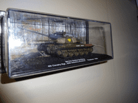 Altaya Atlas GJ97 1/72 Scale Tank M41A3 Walker Bulldog 4th Cav.Rgt. 25th inf US Army  Thailand 19