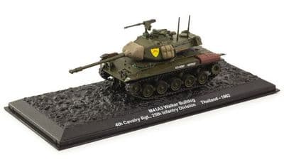 Altaya Atlas GJ97 1/72 Scale Tank M41A3 Walker Bulldog 4th Cav.Rgt. 25th inf US Army  Thailand 19