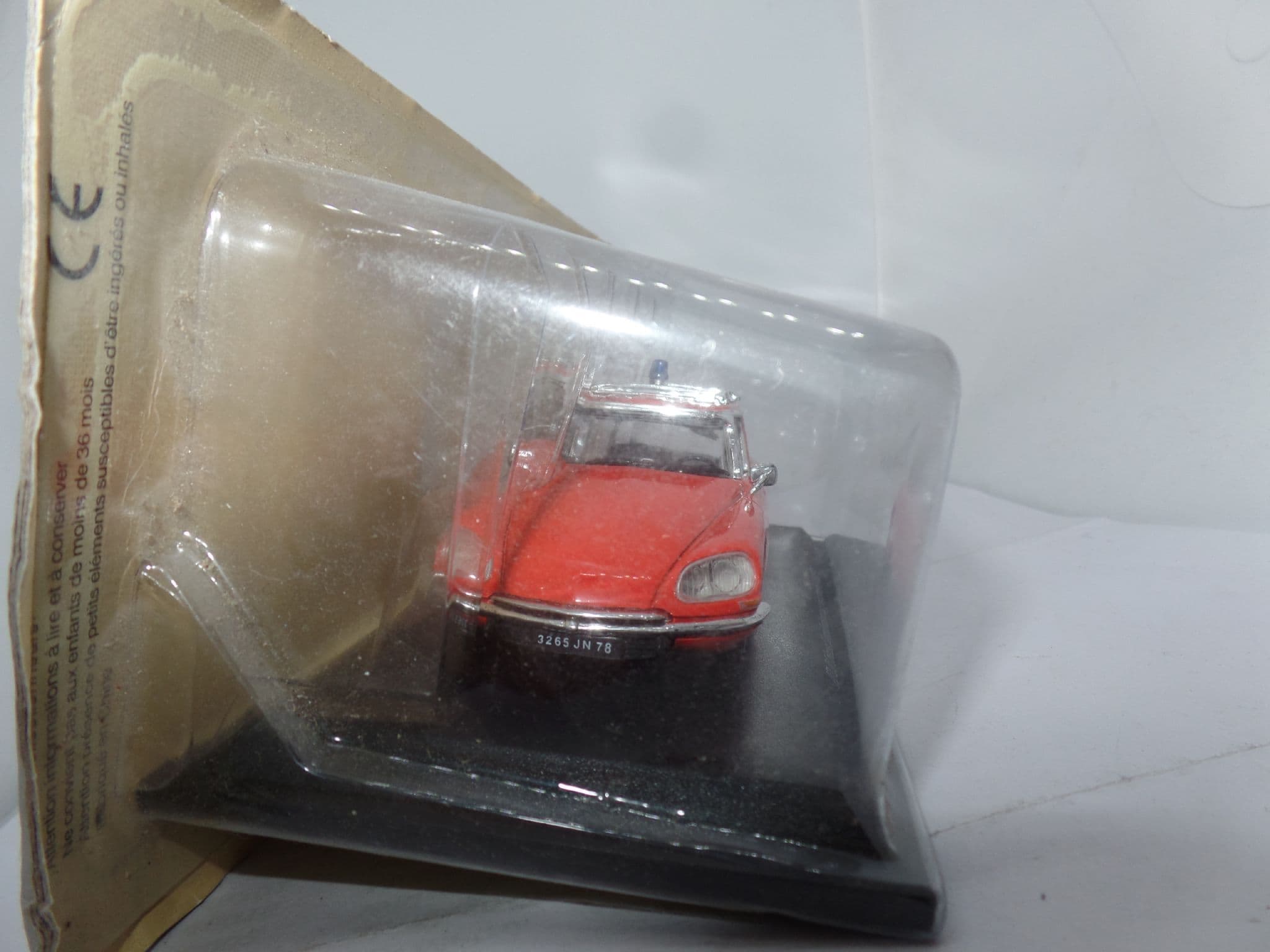 Norev 1/43 – Citroën DS ID Break Pompiers 1963, Très Bon état Boîte
