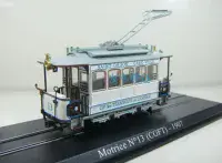 Atlas 2519005 1/87 HO scale Tram 1907 Motrice  No 13 CGFT Cambrai Tramways France