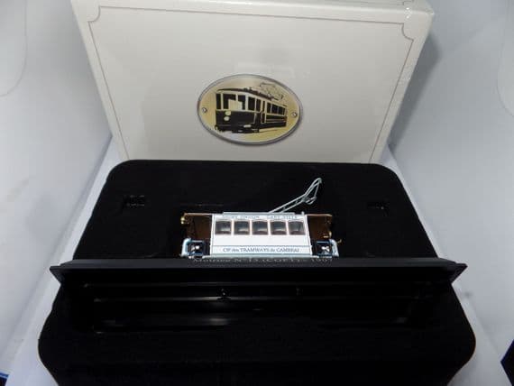 Atlas 2519005 1/87 HO scale Tram 1907 Motrice  No 13 CGFT Cambrai Tramways France