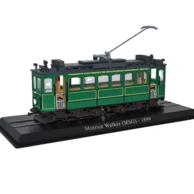 Atlas 2519006 1:87 HO scale Tram 1899 Motrice  Walker MSG Ghent Belgium