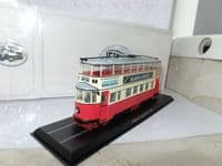 Atlas 4648102 1/76 OO Scale Feltham Tram London United 7 Shepherds Bush