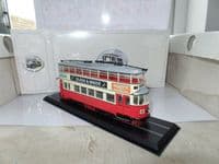 Atlas 4648102 1/76 OO Scale Feltham Tram London United 7 Shepherds Bush