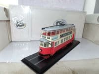 Atlas 4648102 1/76 OO Scale Feltham Tram London United 7 Shepherds Bush