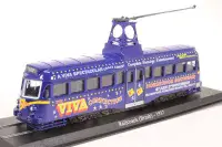 Atlas 4648103 1/76 OO Scale Tram Blackpool Brush Railcar Pleasure Beach Viva Connection