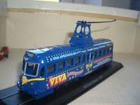 Atlas 4648103 1/76 OO Scale Tram Blackpool Brush Railcar Pleasure Beach Viva Connection