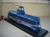 Atlas 4648103 1/76 OO Scale Tram Blackpool Brush Railcar Pleasure Beach Viva Connection