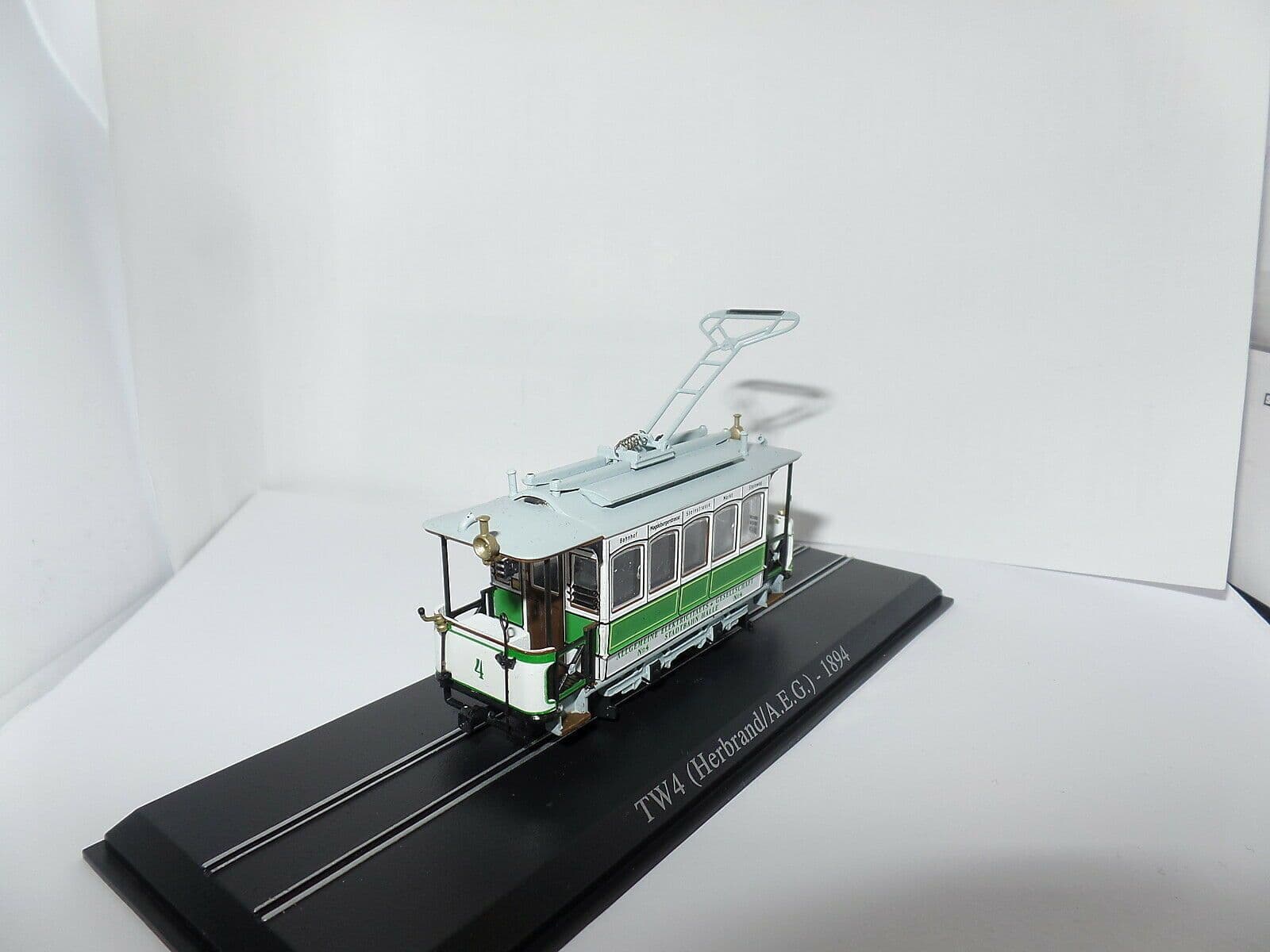 Atlas 7519001 1/87 HO Scale Tram TW4 Herbrand AEG 1894 Germany