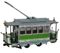 Atlas 7519001 1/87 HO Scale Tram  TW4 Herbrand AEG 1894 Germany