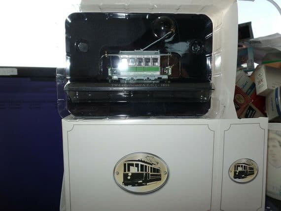 Atlas 7519001 1/87 HO Scale Tram  TW4 Herbrand AEG 1894 Germany