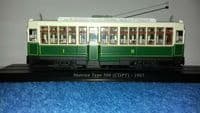 Atlas 7519010 1/87 Scale Tram 1907 Motrice Type 500 CGPT  Paris France