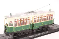 Atlas 7519010 1/87 Scale Tram 1907 Motrice Type 500 CGPT  Paris France
