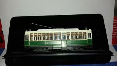 Atlas 7519010 1/87 Scale Tram 1907 Motrice Type 500 CGPT  Paris France