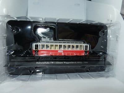 ATLAS 7519020 1904 Tram Swiss Stubaitalbahn TW1  Grazer Waggonfabrik / AEG 1904