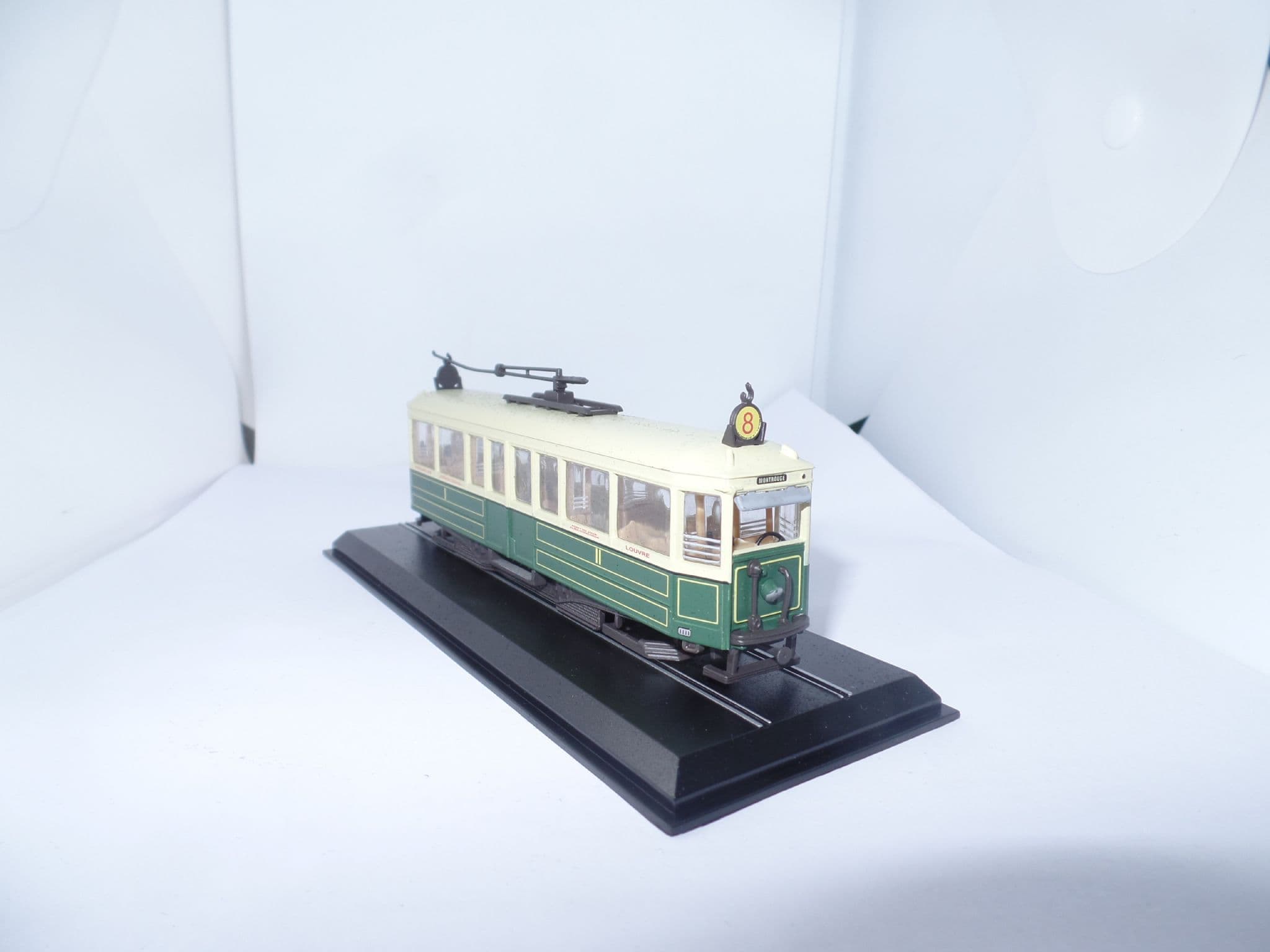 Atlas 7519023 1/87 HO scale Tram Motrice L STCRP 1923 Paris Versailles ...