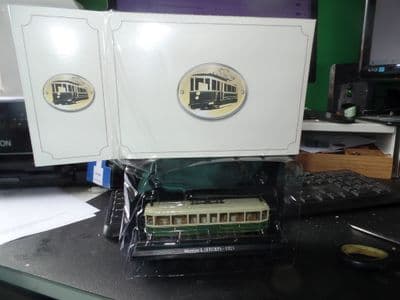 Atlas 7519023 1/87 HO scale Tram Motrice L  STCRP 1923 Paris Versailles Louvre