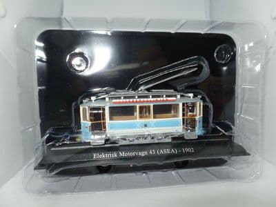 ATLAS 7519024 Swedish Elektrisk Motorvagn 43 - Tram ASEA