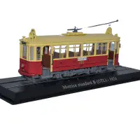 Atlas 7519025 1/87 HO scale Tram Motrice Standard B - OTL Lyon  Destination  Meridien 1926