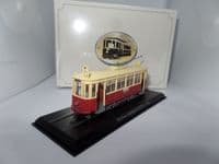 Atlas 7519025 1/87 HO scale Tram Motrice Standard B - OTL Lyon  Destination  Meridien 1926