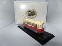 Atlas 7519025 1/87 HO scale Tram Motrice Standard B - OTL Lyon  Destination  Meridien 1926