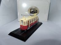 Atlas 7519025 1/87 HO scale Tram Motrice Standard B - OTL Lyon  Destination  Meridien 1926