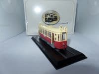 Atlas 7519025 1/87 HO scale Tram Motrice Standard B - OTL Lyon  Destination  Meridien 1926