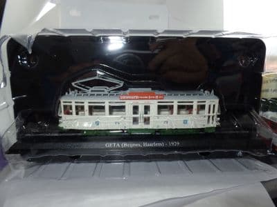 Atlas 7519027 1/87 HO Scale Tram  GETA Beijnes Haarlem Holland Netherlands 1929
