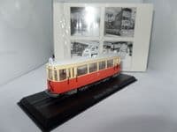 Atlas 7519029 1/87 HO scale Tram Motrice D TED 1935 Chenove Djion France