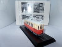 Atlas 7519029 1/87 HO scale Tram Motrice D TED 1935 Chenove Djion France