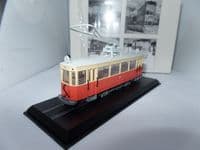 Atlas 7519029 1/87 HO scale Tram Motrice D TED 1935 Chenove Djion France