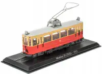 Atlas 7519029 1/87 HO scale Tram Motrice D TED 1935 Chenove Djion France