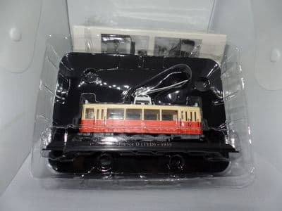 Atlas 7519029 1/87 HO scale Tram Motrice D TED 1935 Chenove Djion France