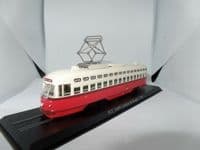 ATLAS 7519030 1/87 HO Tram Belgium PCC 10409 Ateliers de Bruges Tram 1949