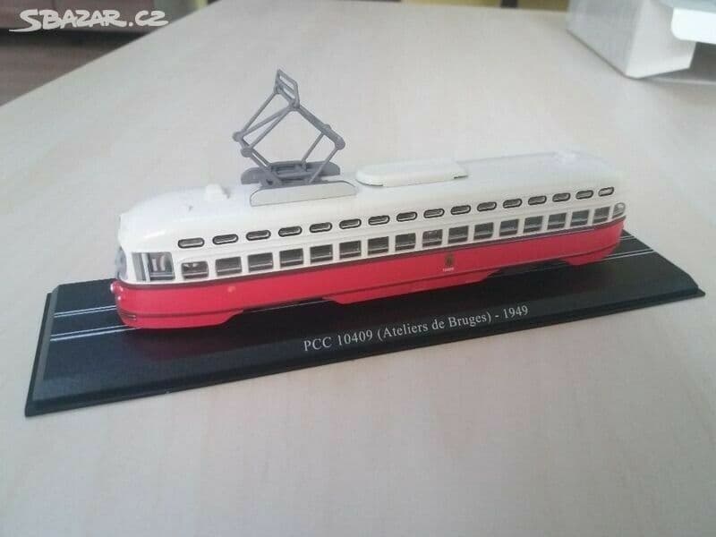 HO 1:87 Halling Tram Vintage Motor Car 10 Cöpenick Of. Plat