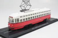 ATLAS 7519030 1/87 HO Tram Belgium PCC 10409 Ateliers de Bruges Tram 1949