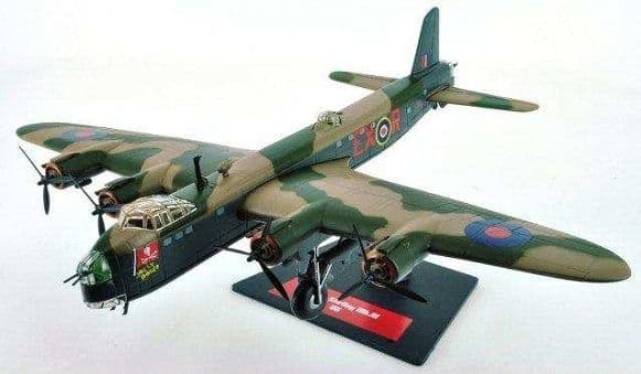 Aereo Short Sterling Mk.III RAF EX-R Jolly Roger – Modello Die-cast Scala 1:144