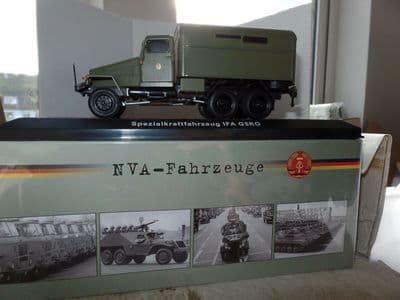 Atlas BL54 1/43 IFA G5KO Spezialkraftfahrzeug NVA-Fahrzeuge East German Army