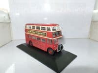 ATLAS CORGI JB01 BRITISH BUS 1/76 OO LONDON TRANSPORT RTW KGK505 Route 22 Chelsea MIB