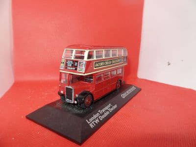 ATLAS CORGI JB01 BRITISH BUS 1/76 OO LONDON TRANSPORT RTW KGK575 Route 22 Chelsea UB