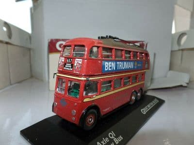 Atlas Corgi JB04 British Buses 1/76 OO London Transport Q1 Trolleybus Hounslow