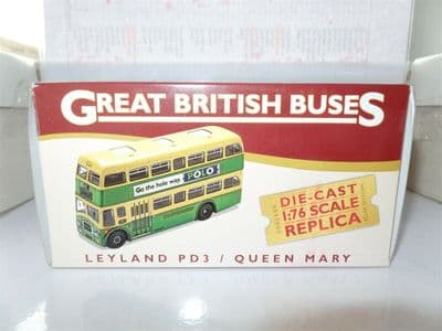 Atlas Corgi JB05  BRITISH BUS 1/76 OO Leyland PD3 Queen Mary Southdown Southsea