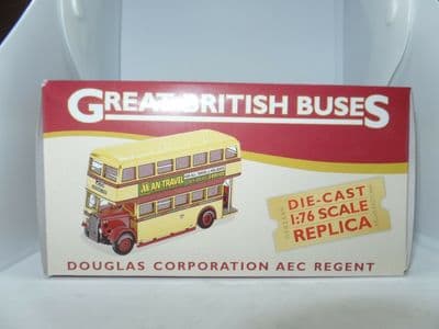 Atlas Corgi JB11 British Bus 1/76 OO Daimler CWA6 Bus Douglas Isle of Man New Stock