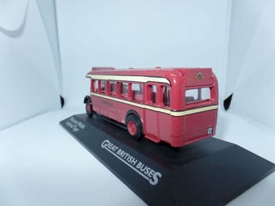 Atlas Corgi JB16 British Bus 1/76 OO Leyland Tiger PS1  Bus Coach Western Welsh Merthyr MIB
