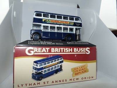 Atlas Corgi JB17 BRITISH BUS 1/76 OO  Leyland MCW Orion Lytham St Annes