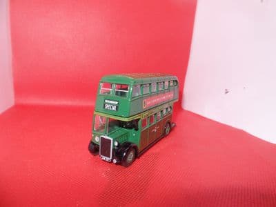 Atlas Corgi JB19 British Bus Leeds City Transport Crossley DD42  Bus UB 1 Mirror