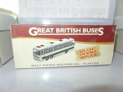 Atlas Corgi JB20 British Bus Bedford VAL Plaxton Panorama Coach West Riding NEW