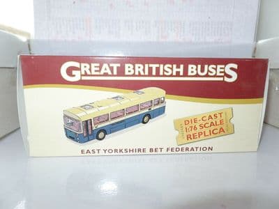 Atlas Corgi JB29 British Bus 1/76 OO Leyland Leopard Marshalls BET East Yorkshire  