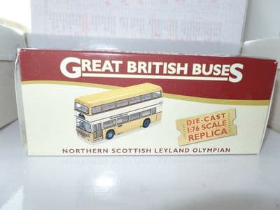 Atlas Corgi JB31  BRITISH BUS 1/76 OO  Leyland Olympian Bus Northern Scottish